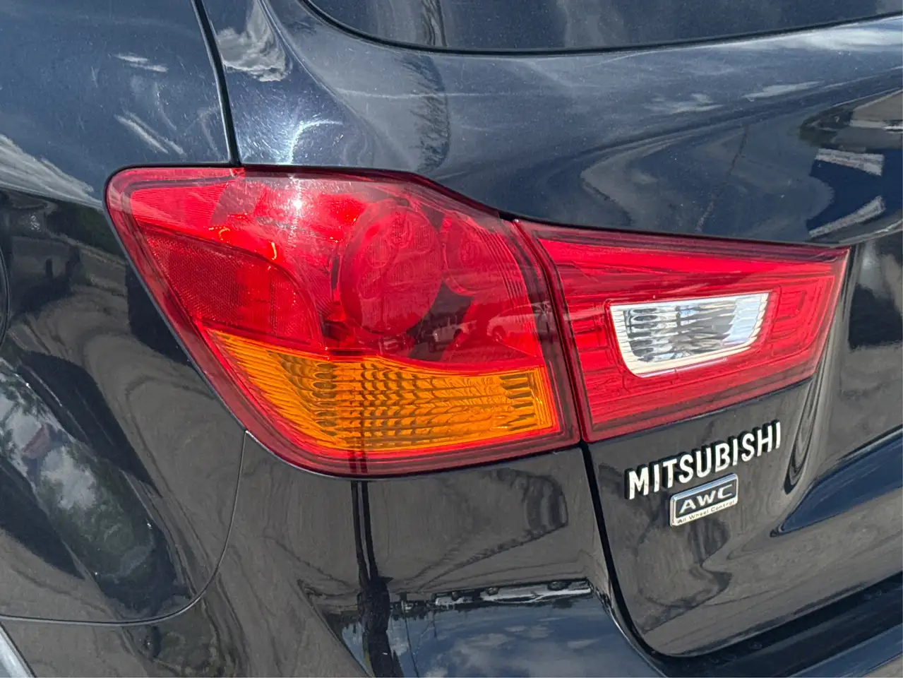 Mitsubishi RVR снимка Mitsubishi RVR