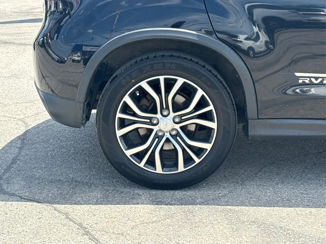 Mitsubishi RVR снимка Mitsubishi RVR