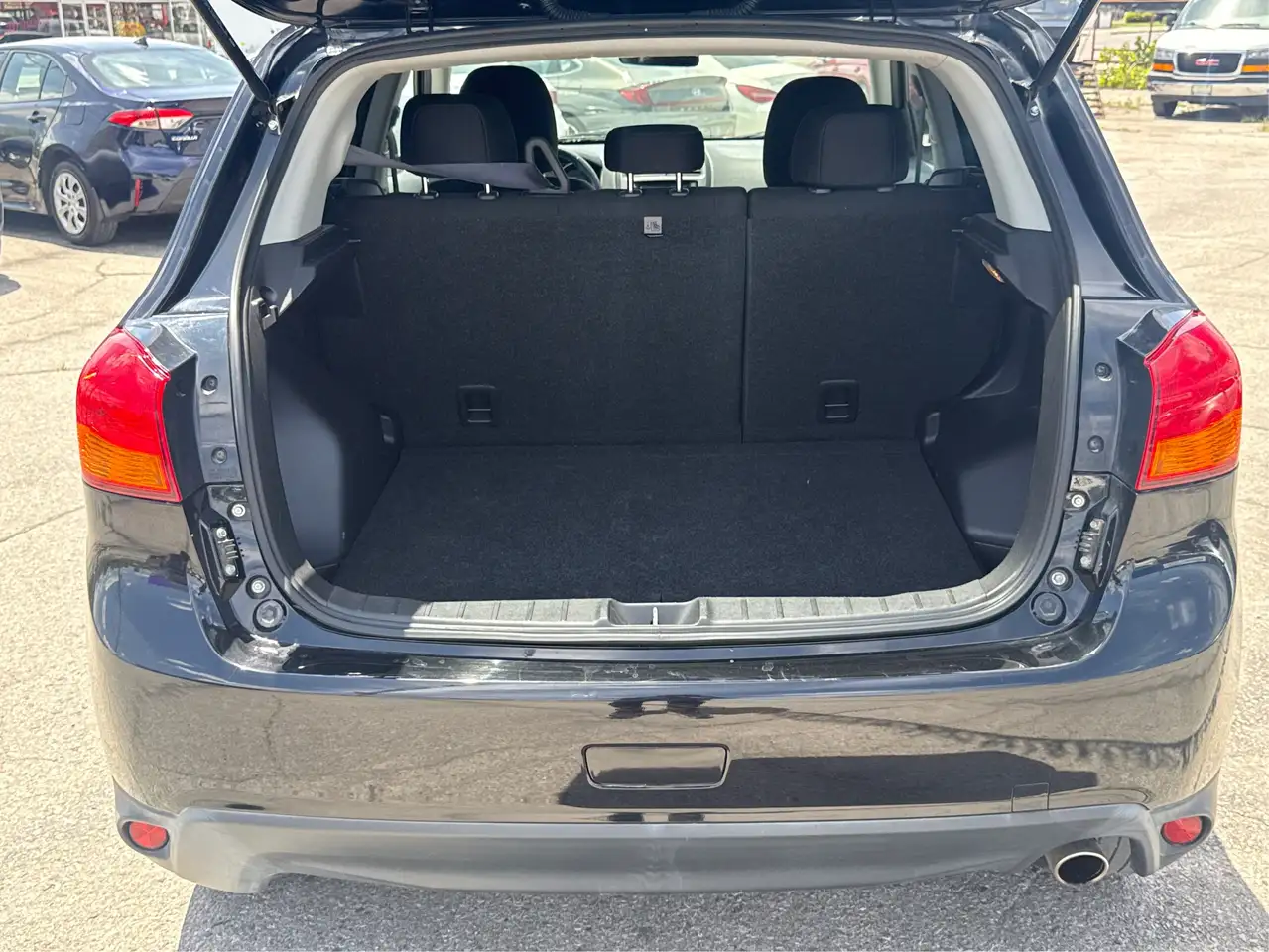 Mitsubishi RVR снимка Mitsubishi RVR