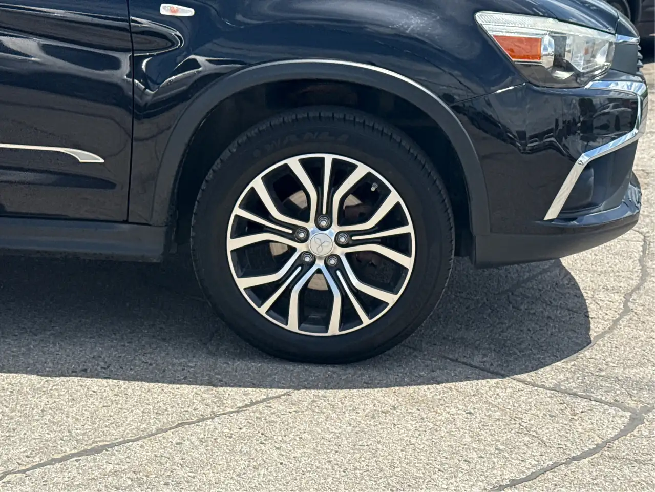 Mitsubishi RVR снимка Mitsubishi RVR