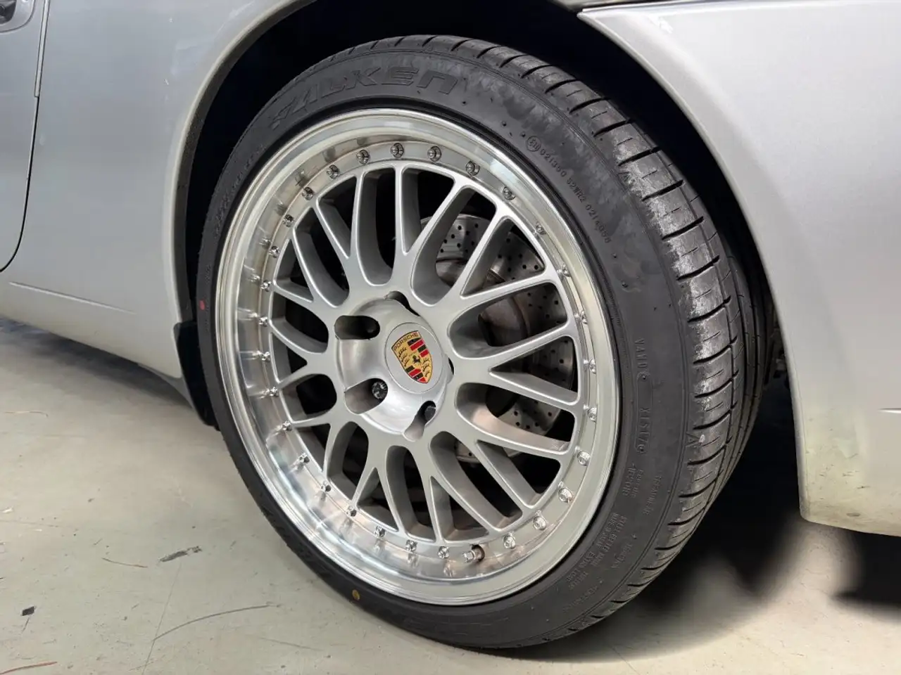Porsche 996, foto 9