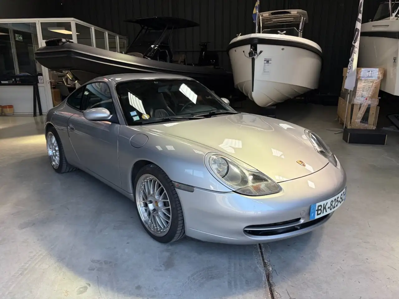 Porsche 996, foto 8