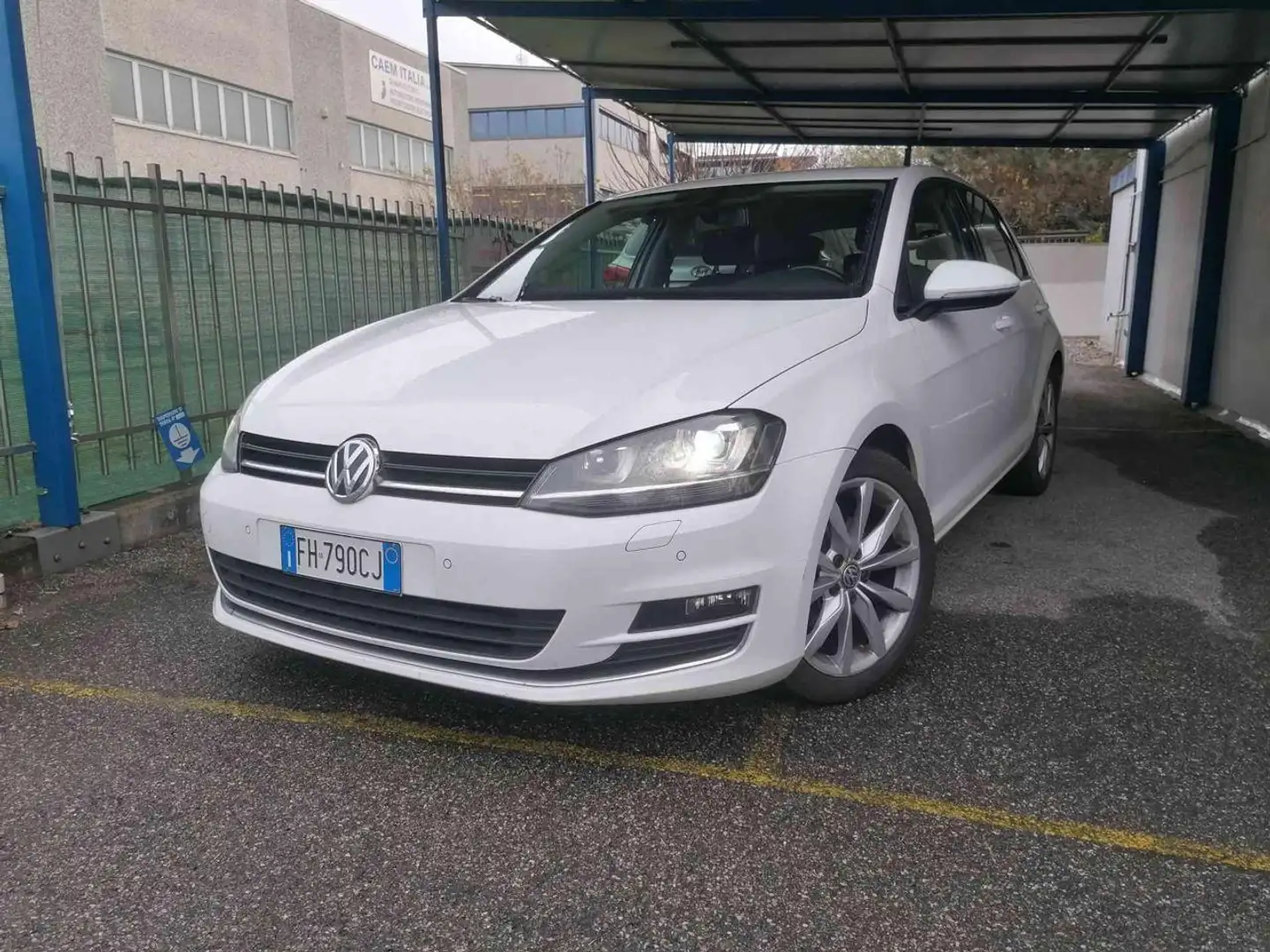 Volkswagen Golf 1.4 TSI 125 CV 5p. Highline BlueMotion Technology Blanc - 2