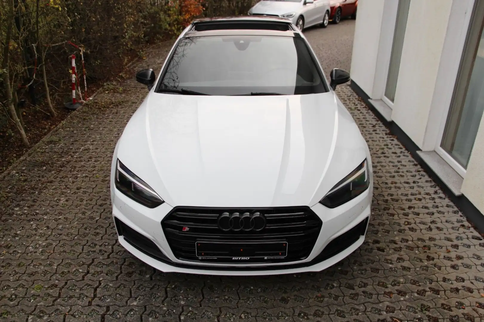 Audi A5 2.0 TFSI quattro S-Line /Pano/Ambiente/Leder Weiß - 2