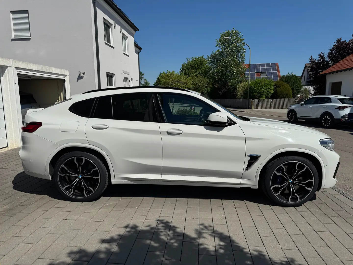 BMW X4 M X4M Weiß - 2