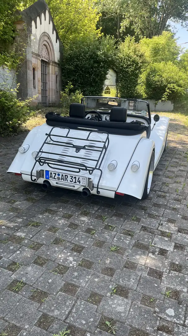 Morgan Plus Six Plus Six Aut. Weiß - 2