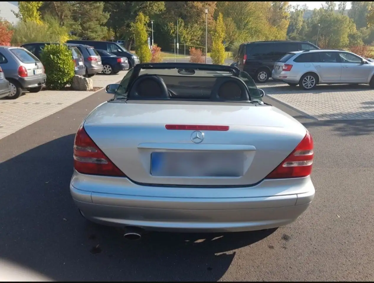 Mercedes-Benz SLK 230 Kompressor, foto 2