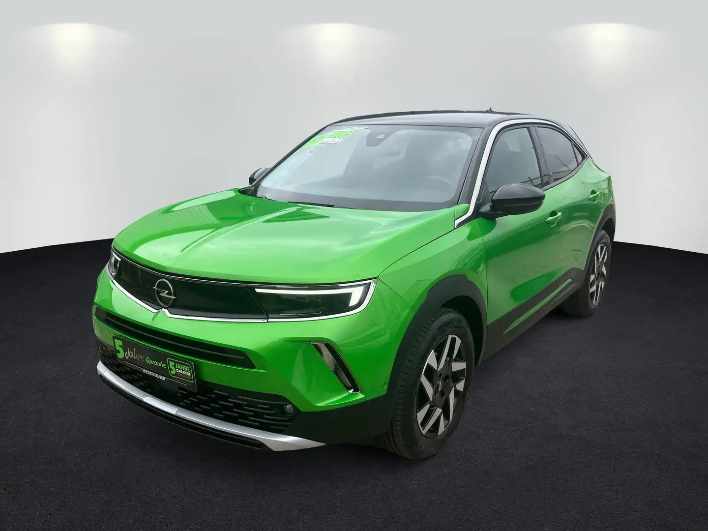 Opel Mokka 1.2 Turbo Elegance Lenkrad- & Sitzheizung Grün - 2