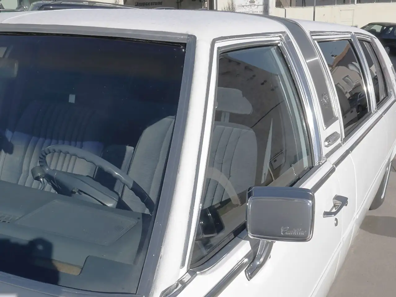 Cadillac Deville Limusina, foto 8