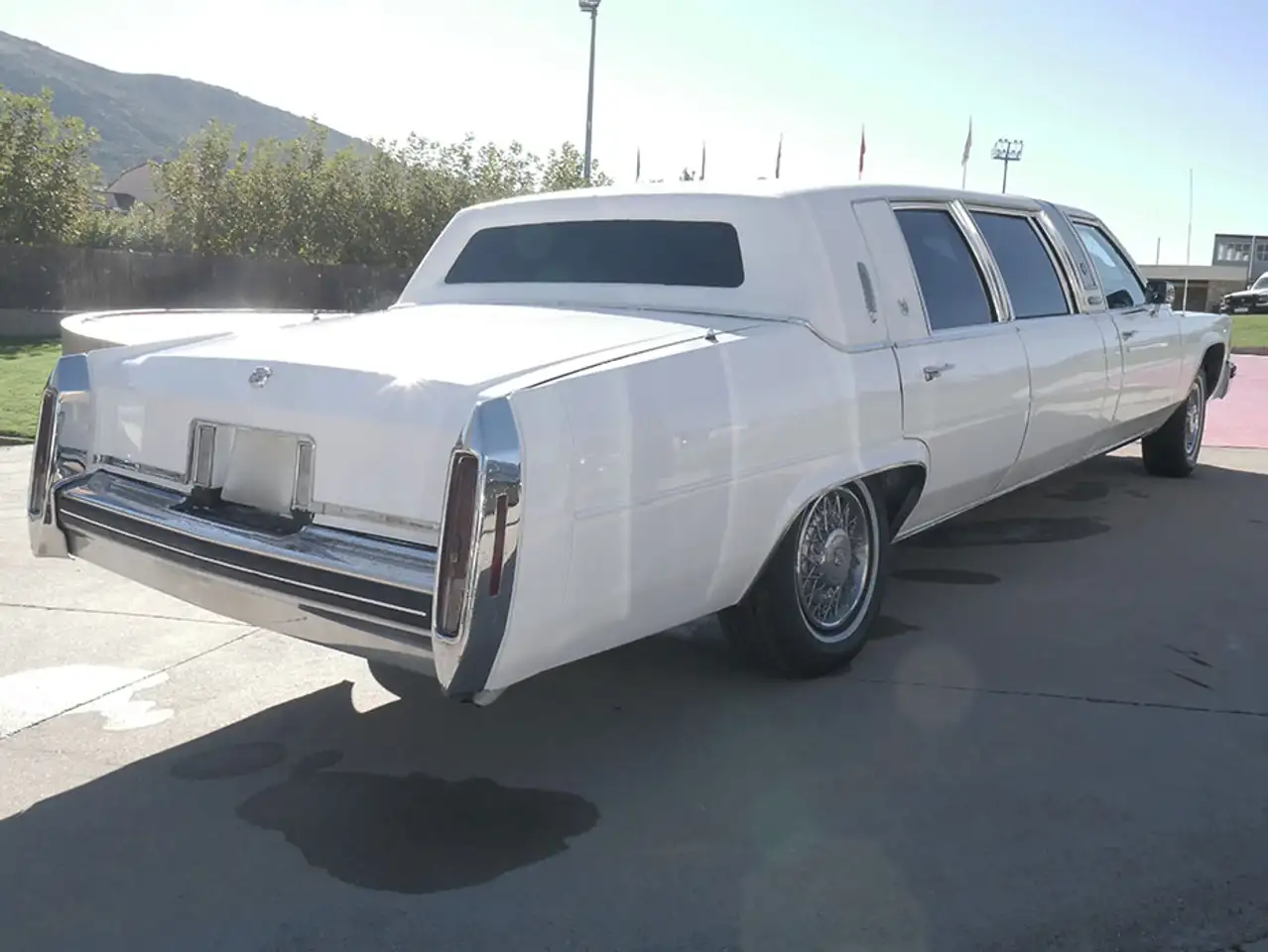 Cadillac Deville Limusina, foto 4