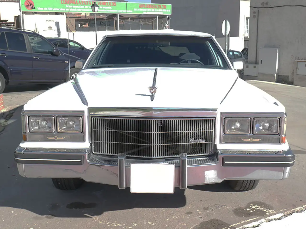 Cadillac Deville Limusina, foto 2