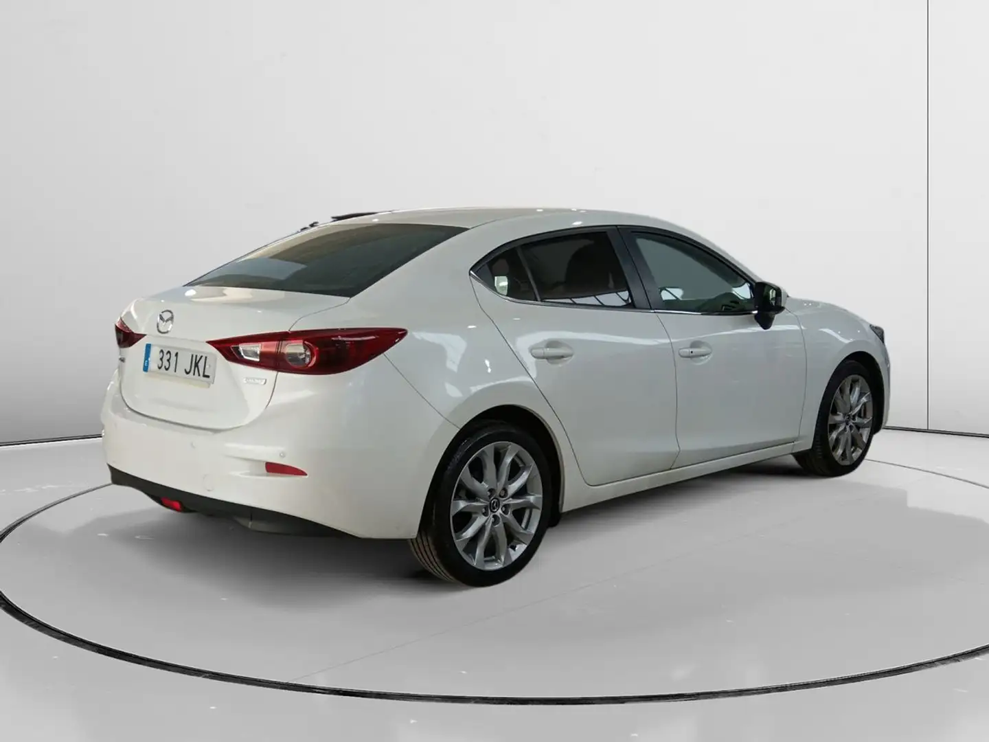 Mazda 3 2.2 Luxury Blanco - 2