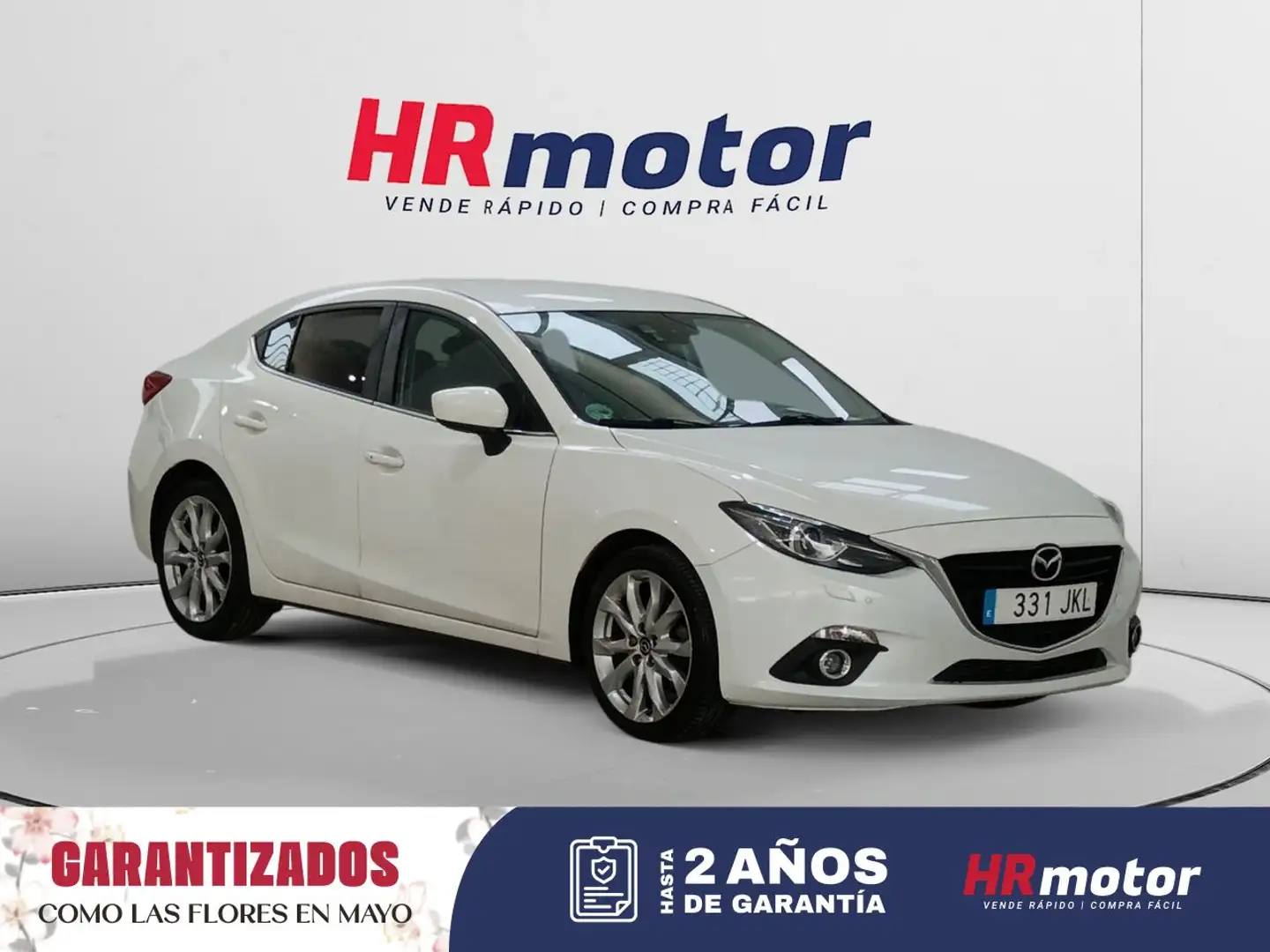 Mazda 3 2.2 Luxury Blanco - 1