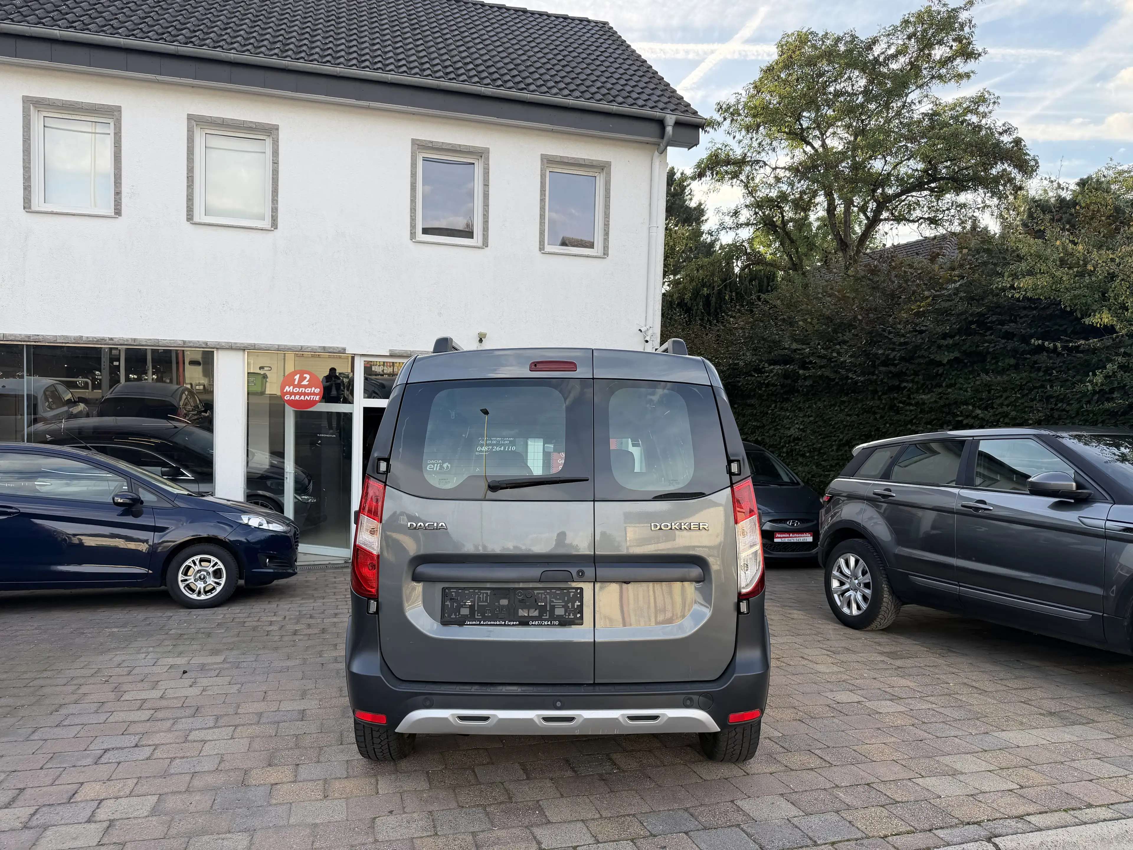 Dacia Dokker 1.2TCE*STEPWAY*GPS*CAMERA*AIRCO*GARANTIE 12MOIS* — photo 5