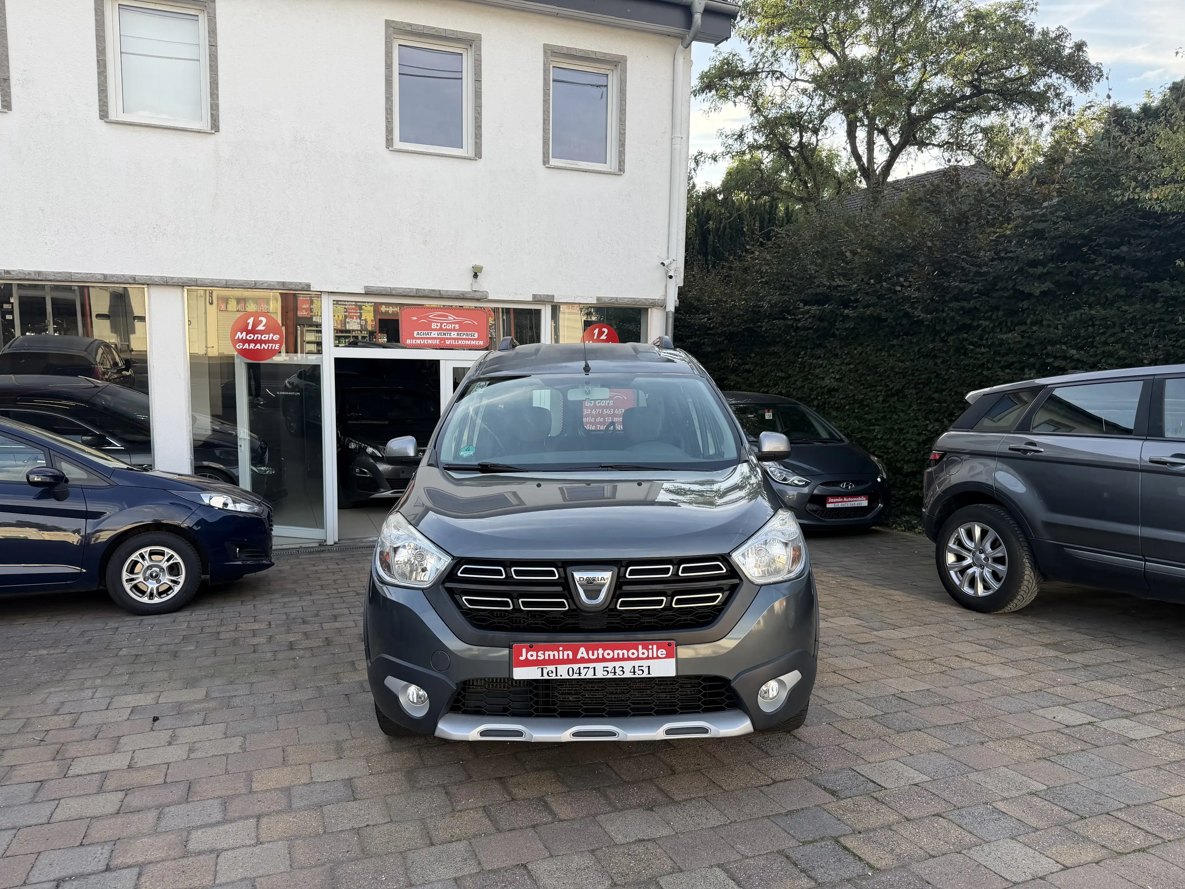 Dacia Dokker 1.2TCE*STEPWAY*GPS*CAMERA*AIRCO*GARANTIE 12MOIS* — photo 2