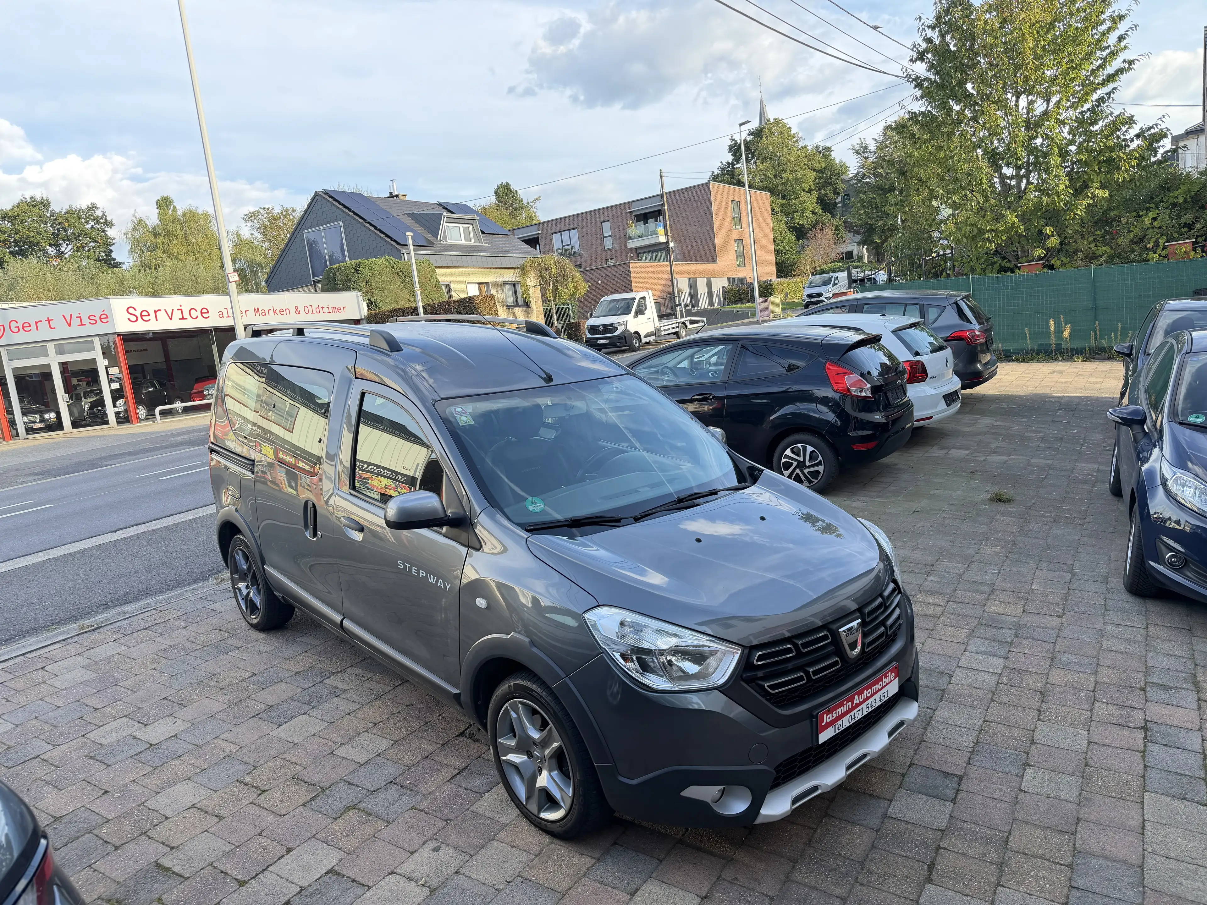 Dacia Dokker 1.2TCE*STEPWAY*GPS*CAMERA*AIRCO*GARANTIE 12MOIS* — photo 3