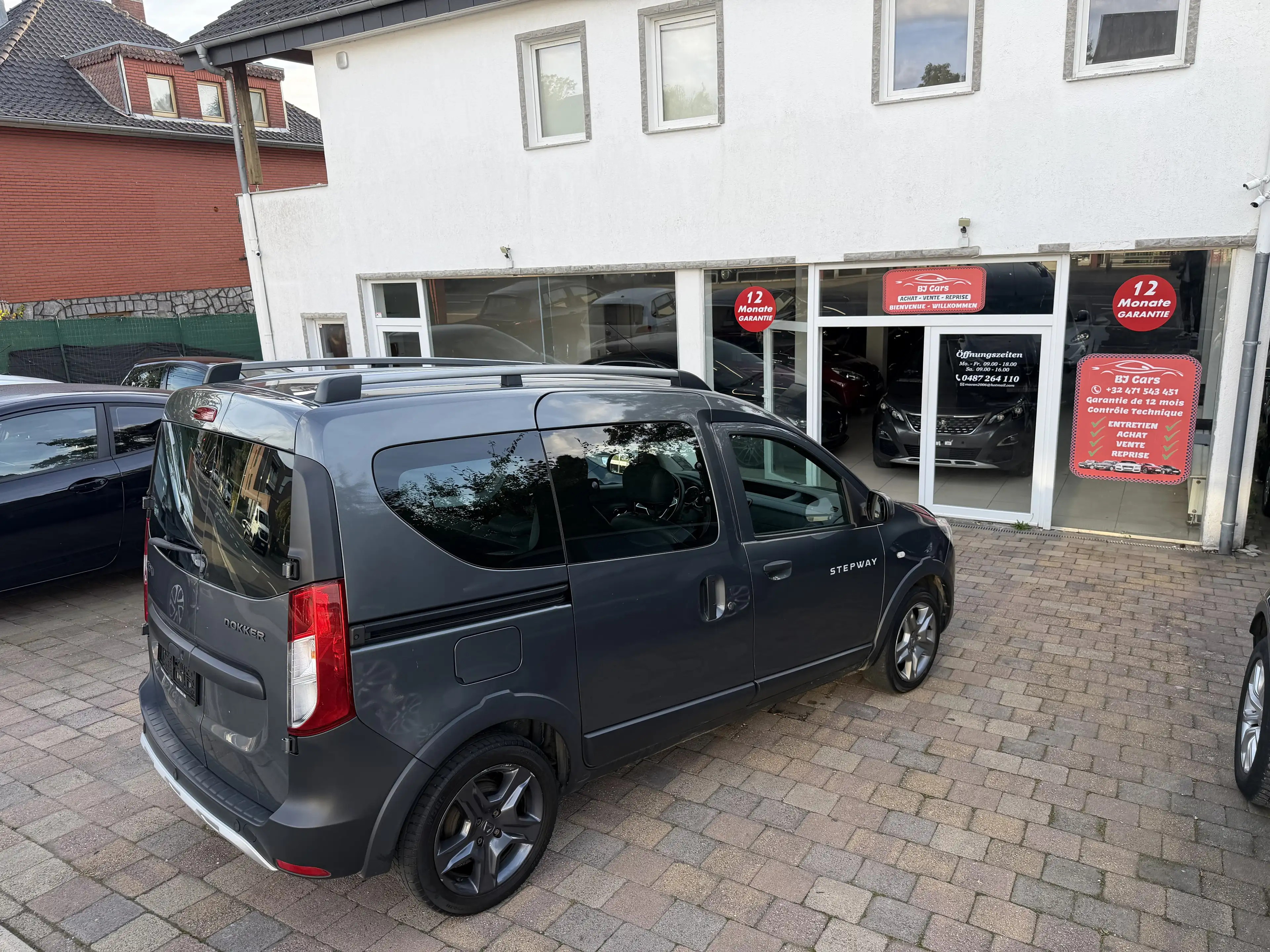 Dacia Dokker 1.2TCE*STEPWAY*GPS*CAMERA*AIRCO*GARANTIE 12MOIS* — photo 4
