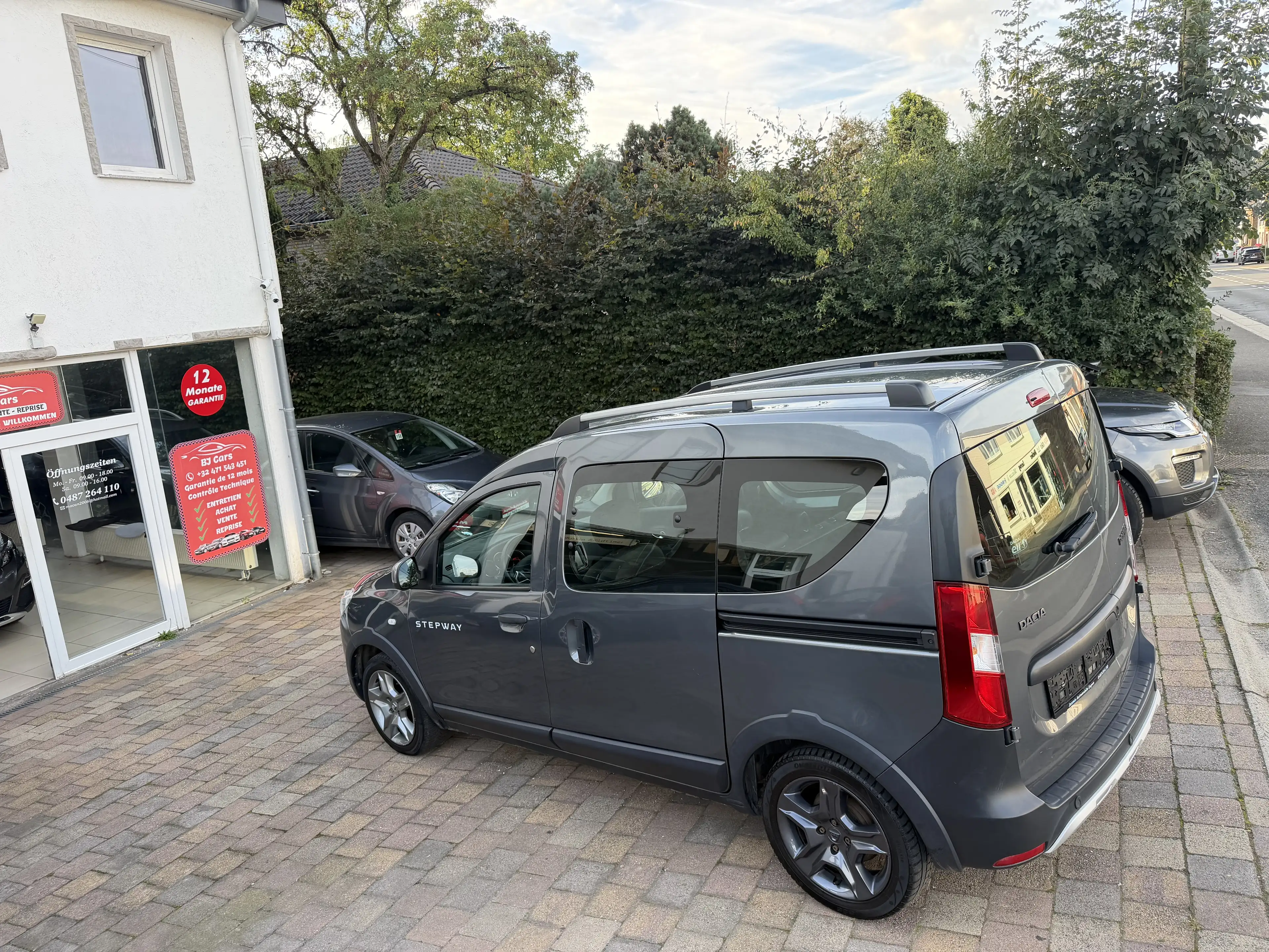 Dacia Dokker 1.2TCE*STEPWAY*GPS*CAMERA*AIRCO*GARANTIE 12MOIS* — photo 6