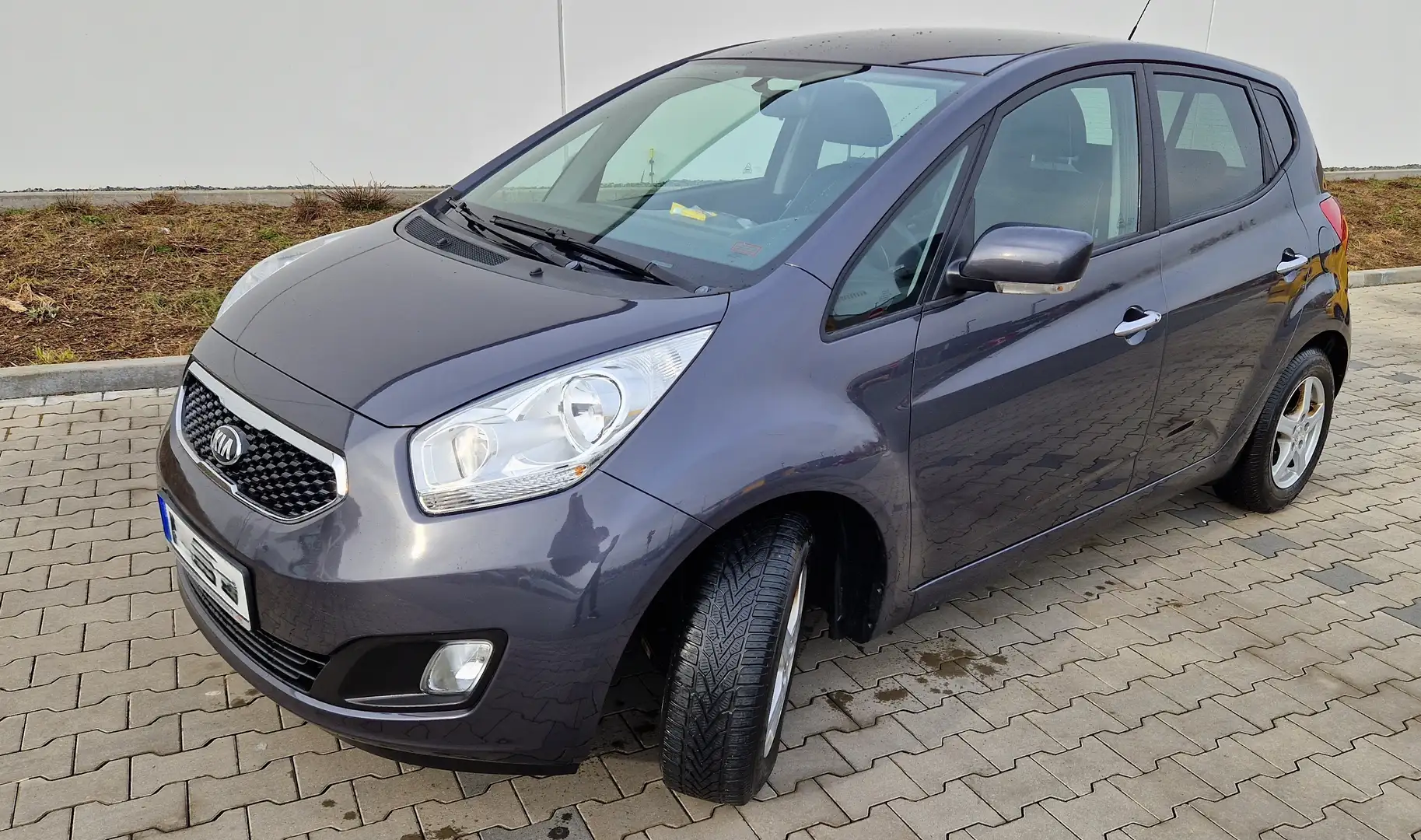 Kia Venga Venga 1.6 CVVT Spirit Gri - 1
