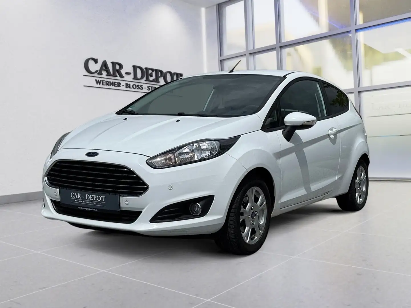 Ford Fiesta Trend*KLIMA*PDC*SHZ*BLUET.*START/STOPP* Weiß - 1