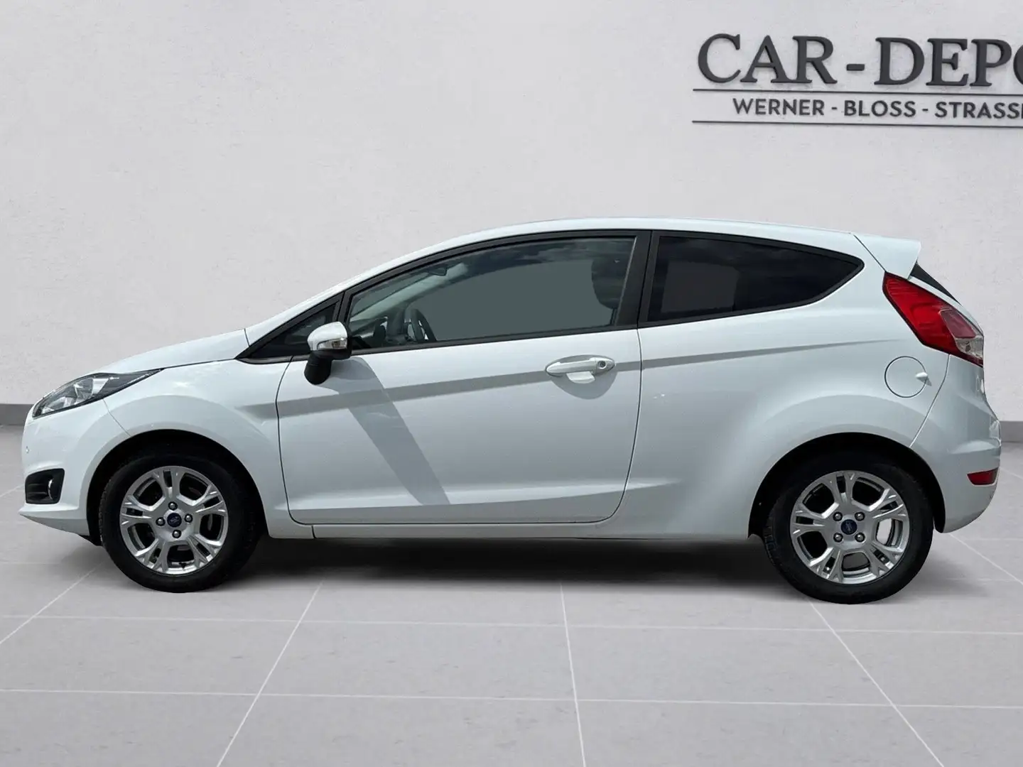 Ford Fiesta Trend*KLIMA*PDC*SHZ*BLUET.*START/STOPP* Weiß - 2