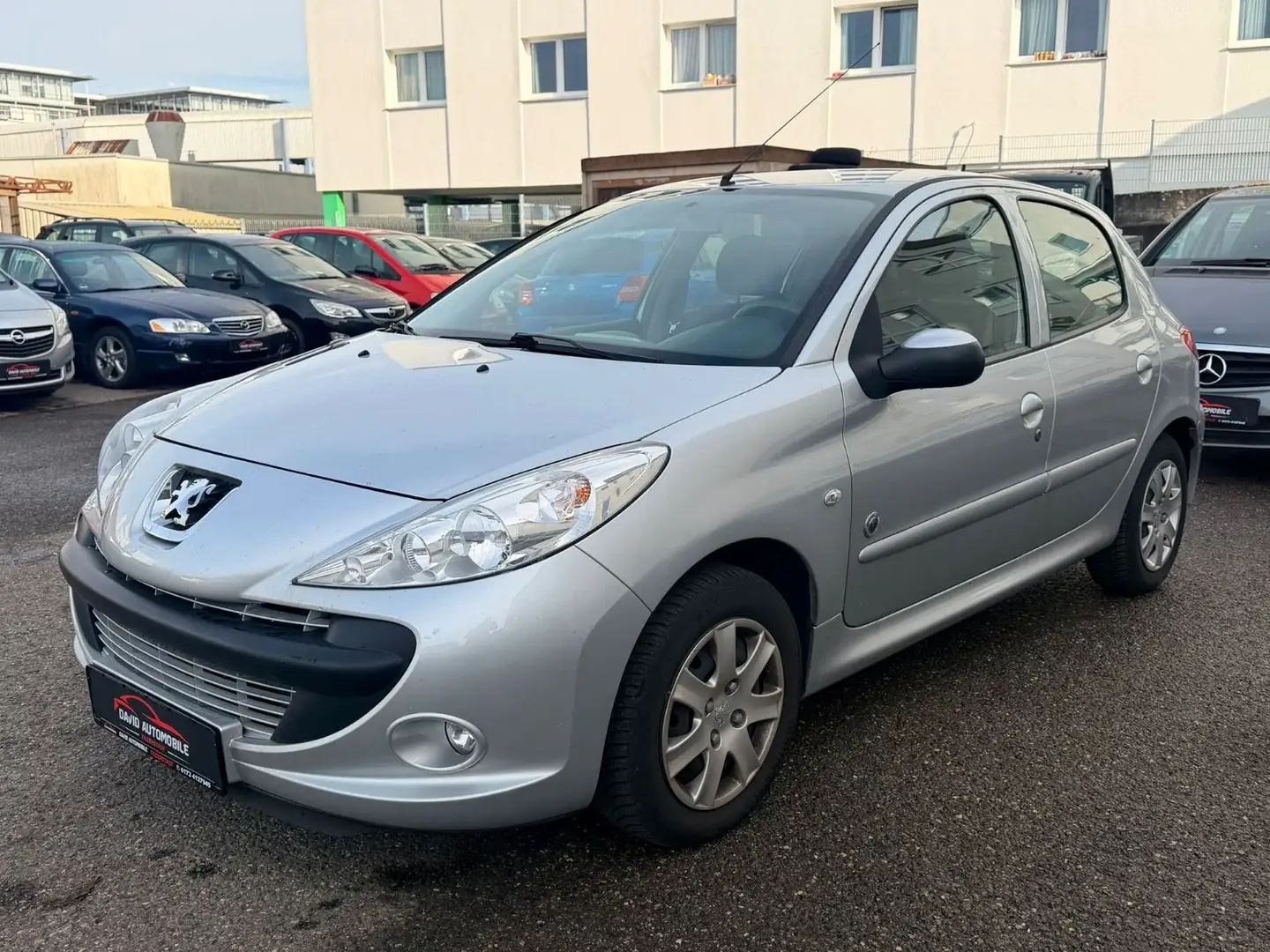 Peugeot 206 + Generation*Klima*Wenig Kilometer*Tüv Neu* Gris - 1