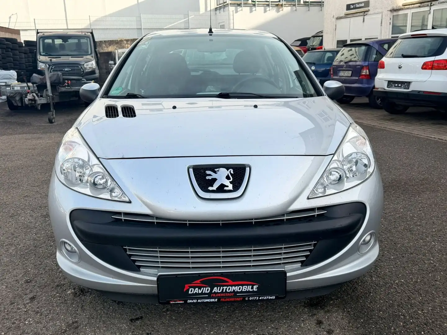 Peugeot 206 + Generation*Klima*Wenig Kilometer*Tüv Neu* Gris - 2