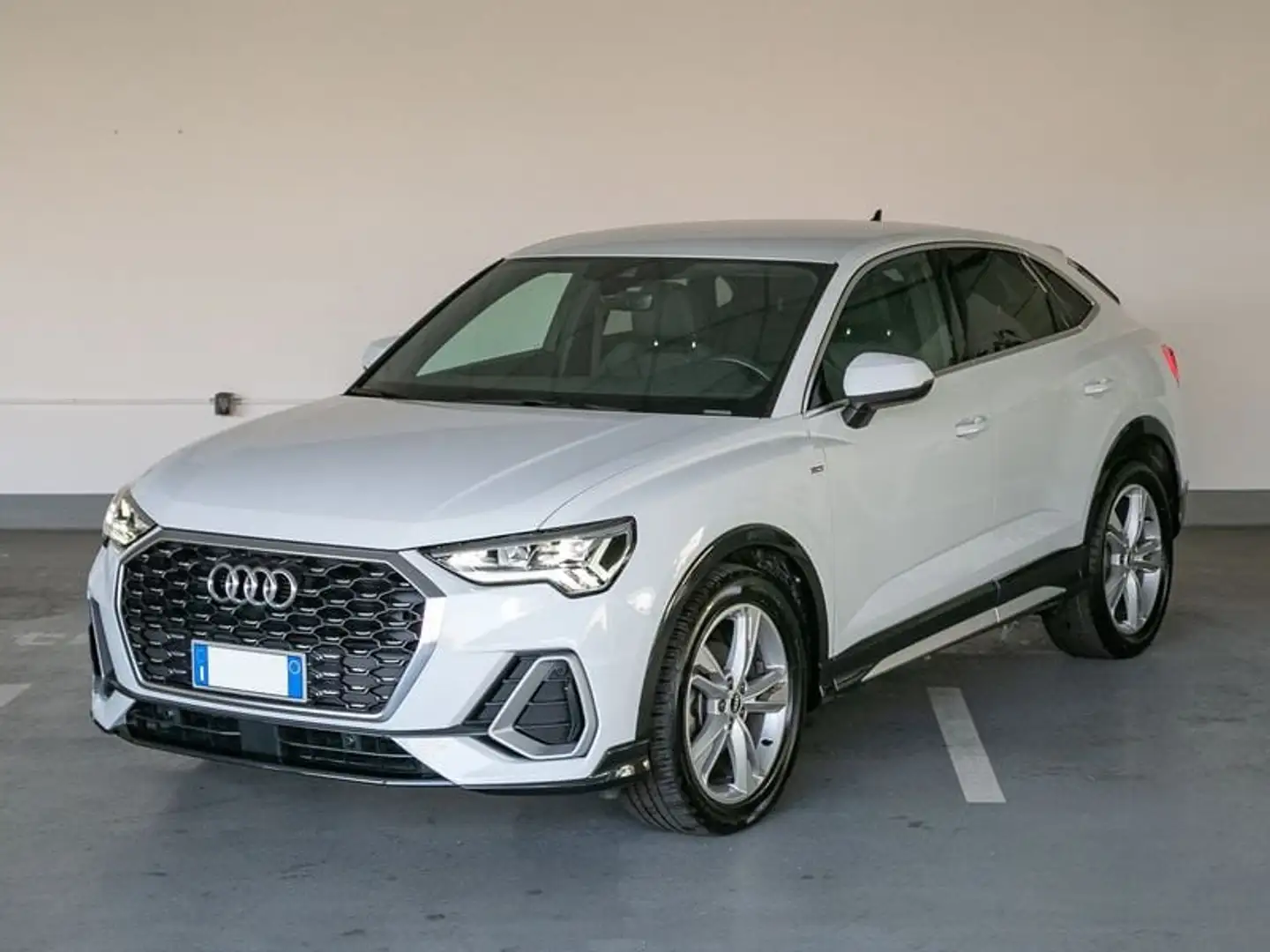 Audi Q3 SPORTBACK 35 TDI S TRONIC S LINE EDITION Bianco - 1