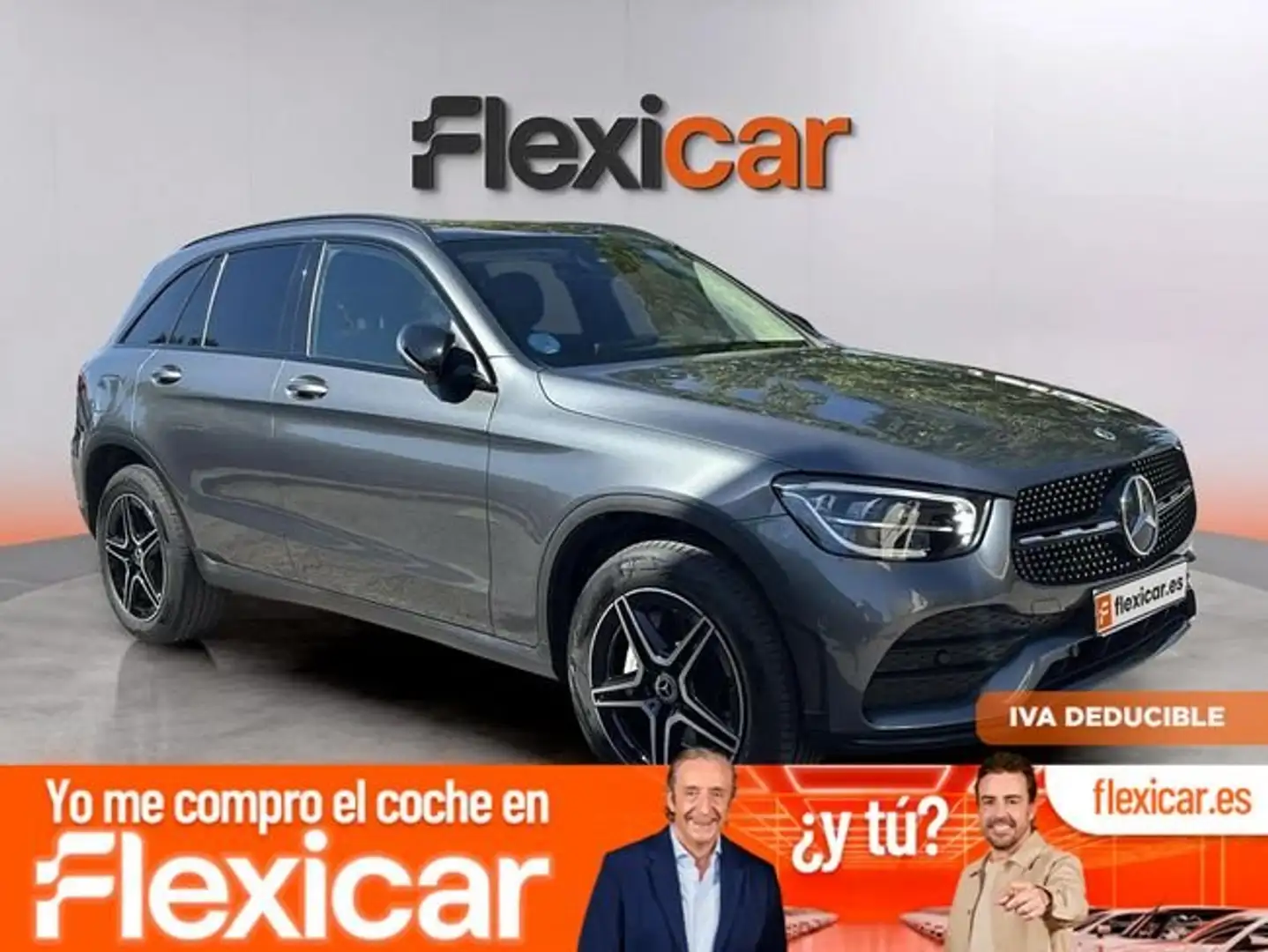 Mercedes-Benz GLC 300 de 4MATIC Gris - 1