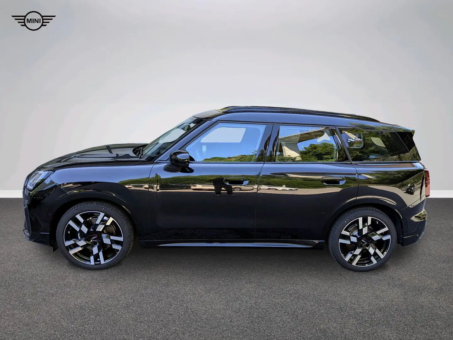 MINI Countryman S All4 All-Electric MINI Countryman SE ALL4 Noir - 2