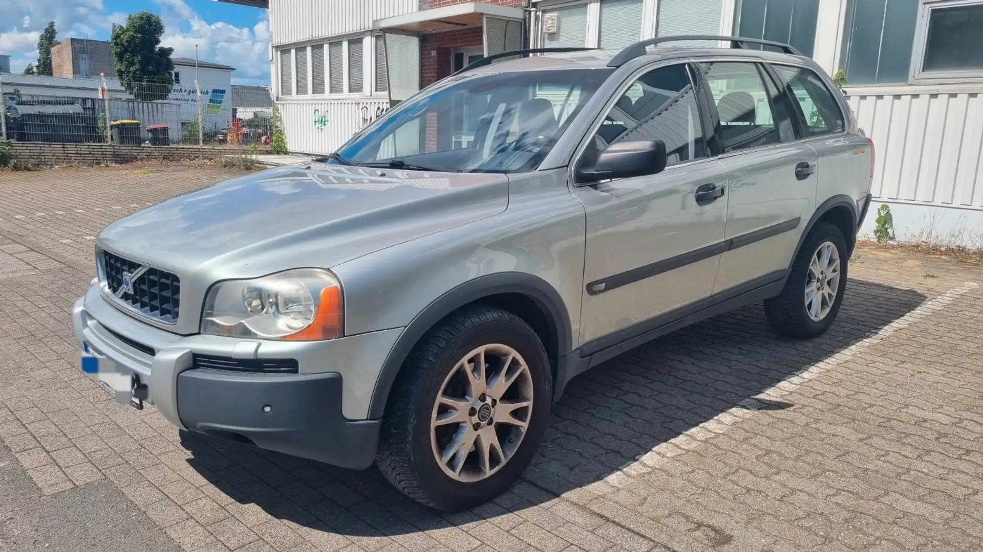 Volvo XC90 AWD Grau - 1