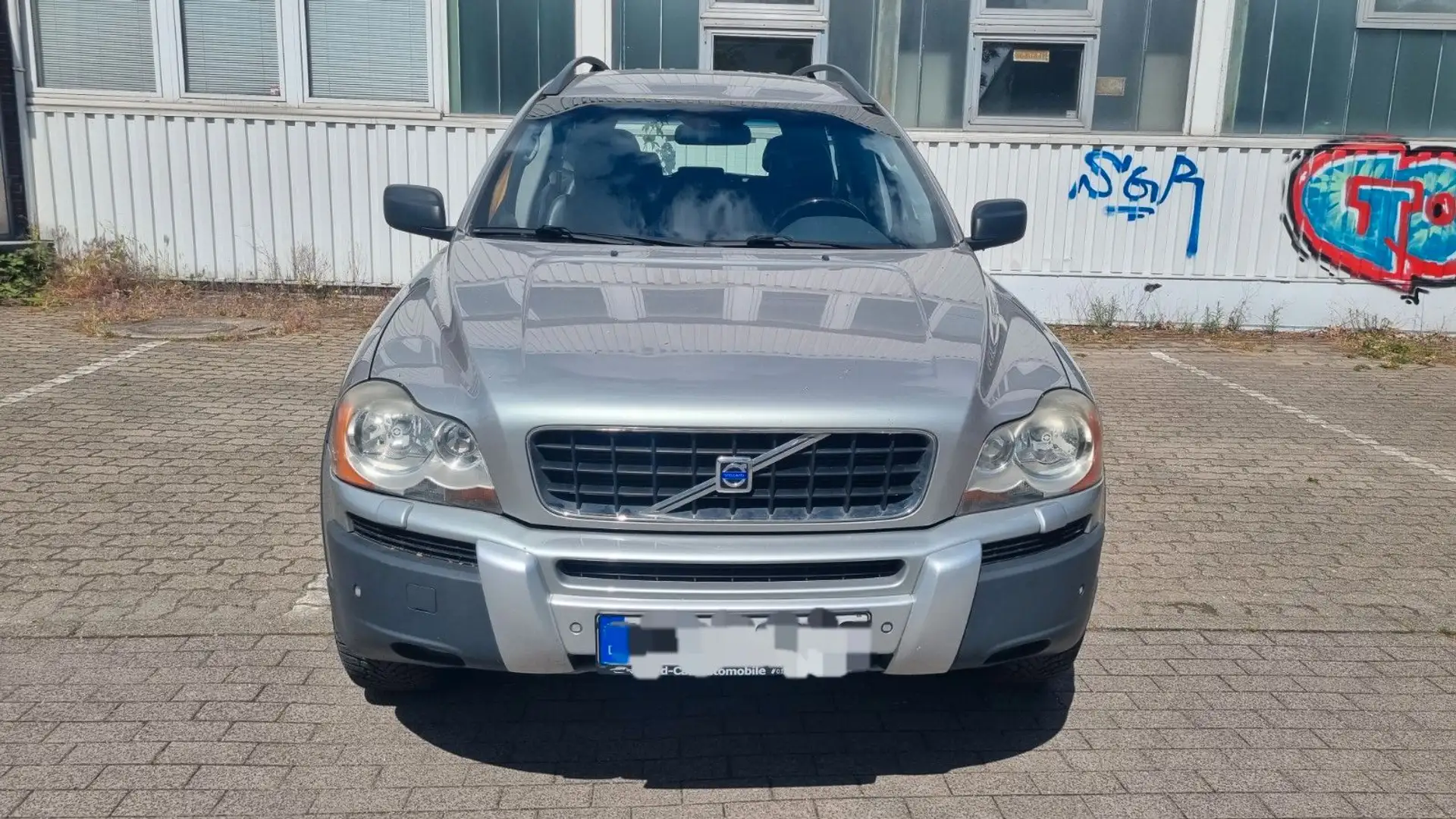 Volvo XC90 AWD Grau - 2