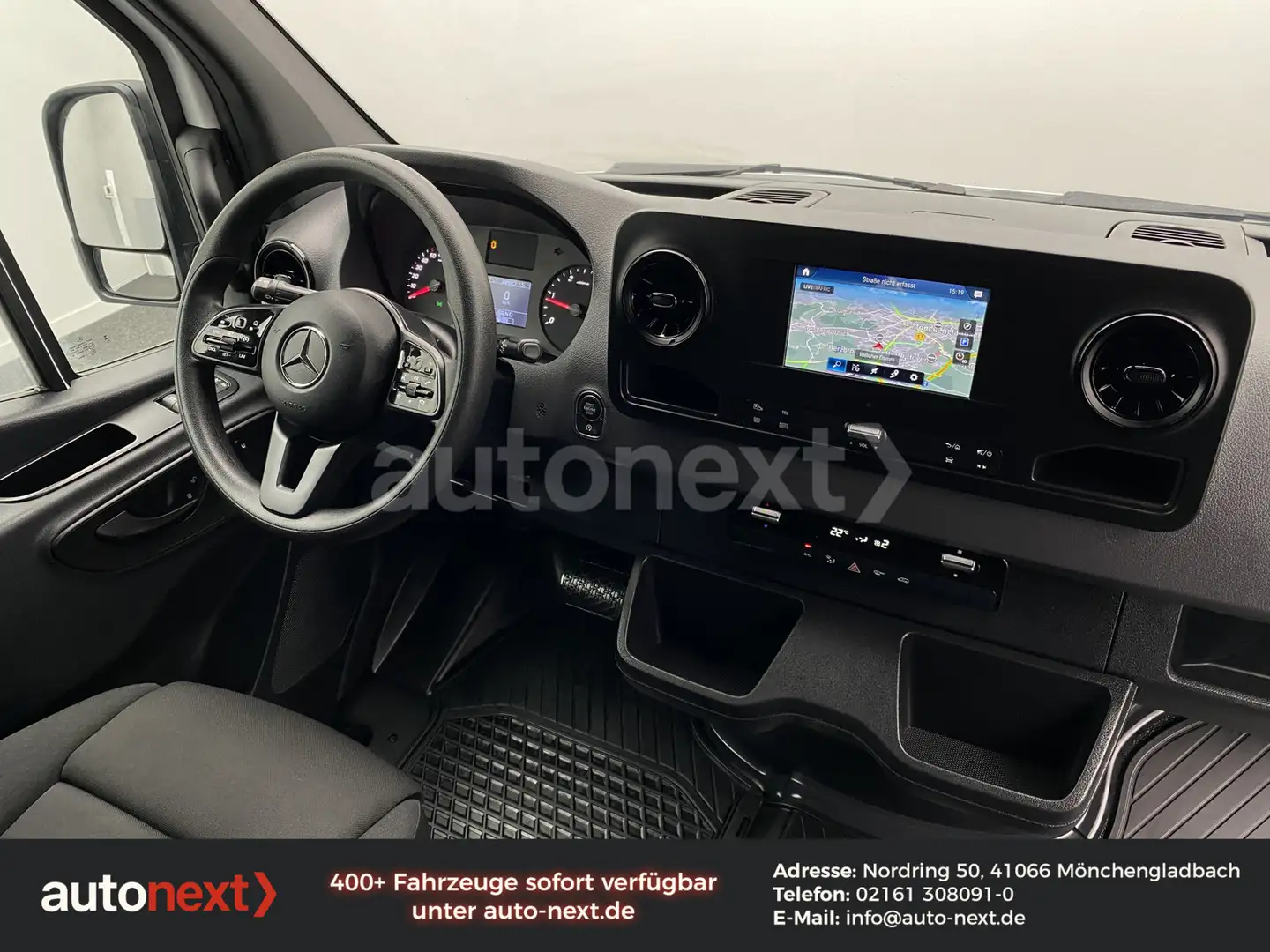 Mercedes-Benz Sprinter 317 Automatik *Top Zustand* 360°+Navi (1884) Weiß - 2