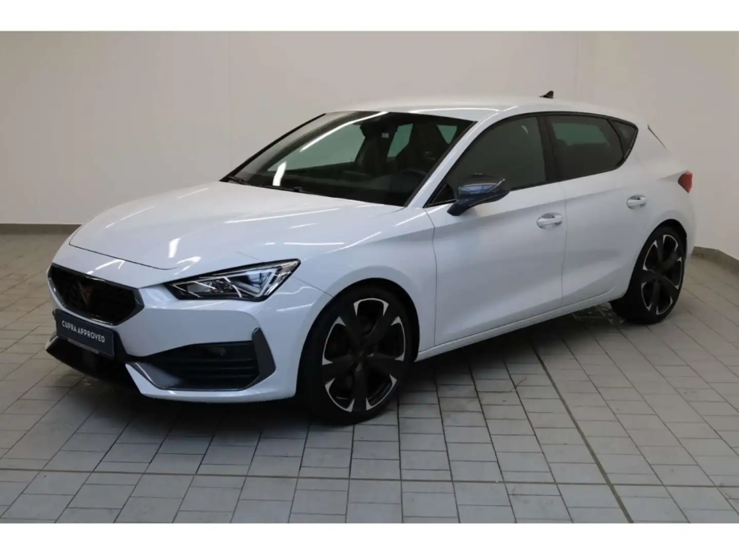 CUPRA Leon 2.0 TSI DSG VZ NAV/LED/ACC Weiß - 2