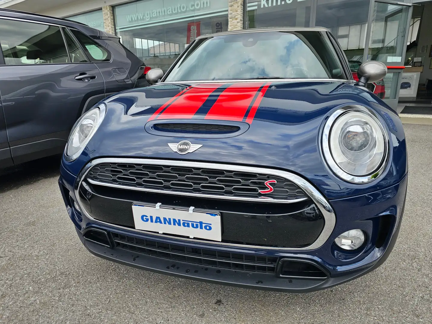 MINI Cooper SD Clubman 2.0 SD Hype all4 FULL OPTIONAL-SOLO 77000KM Azul - 2
