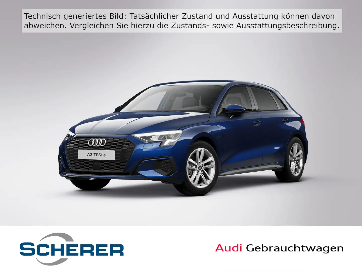 Audi A3 TFSI e 40 TFSI e 150(204) kW(PS) S Bleu - 1