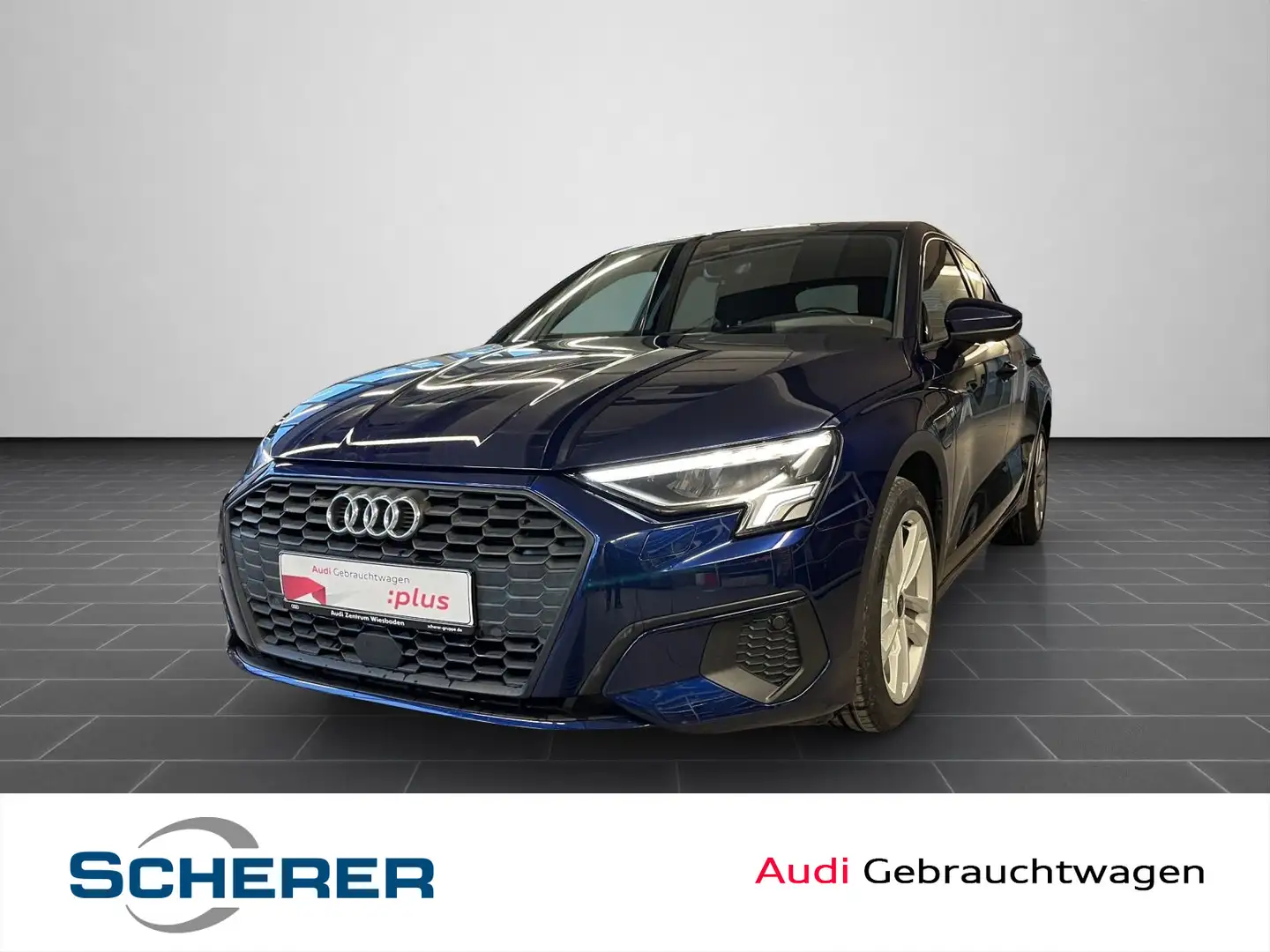 Audi A3 TFSI e 40 TFSI e 150(204) kW(PS) S Blau - 1