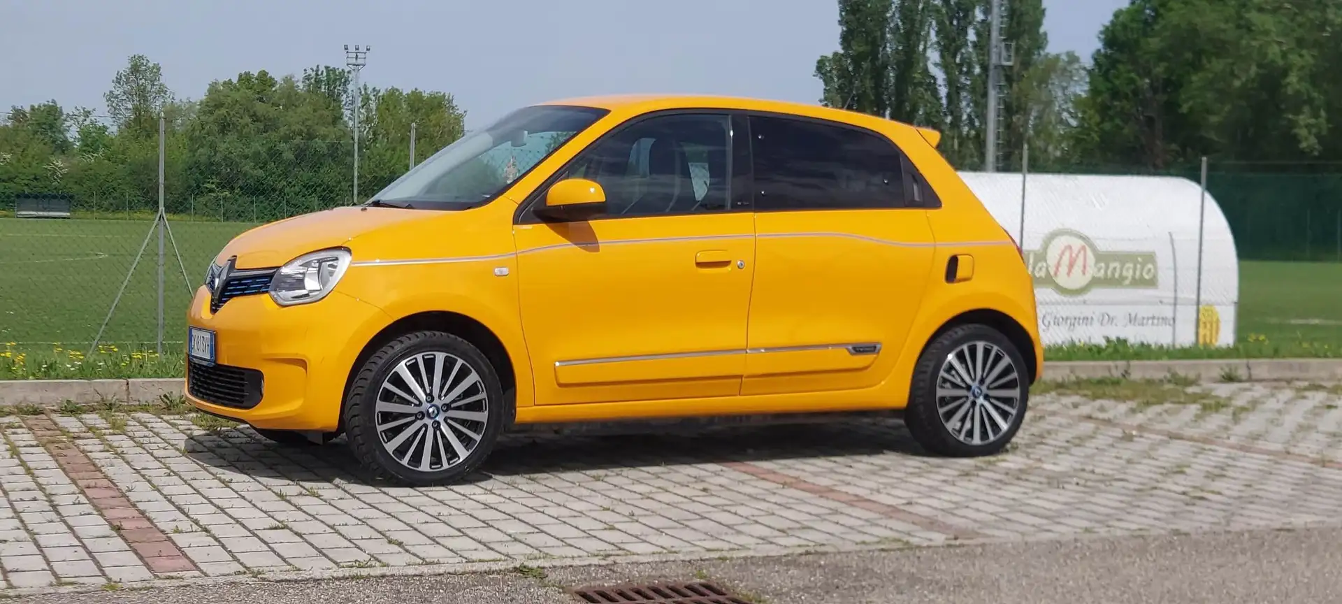 Renault Twingo Twingo Electric Intens 22kWh Giallo - 2