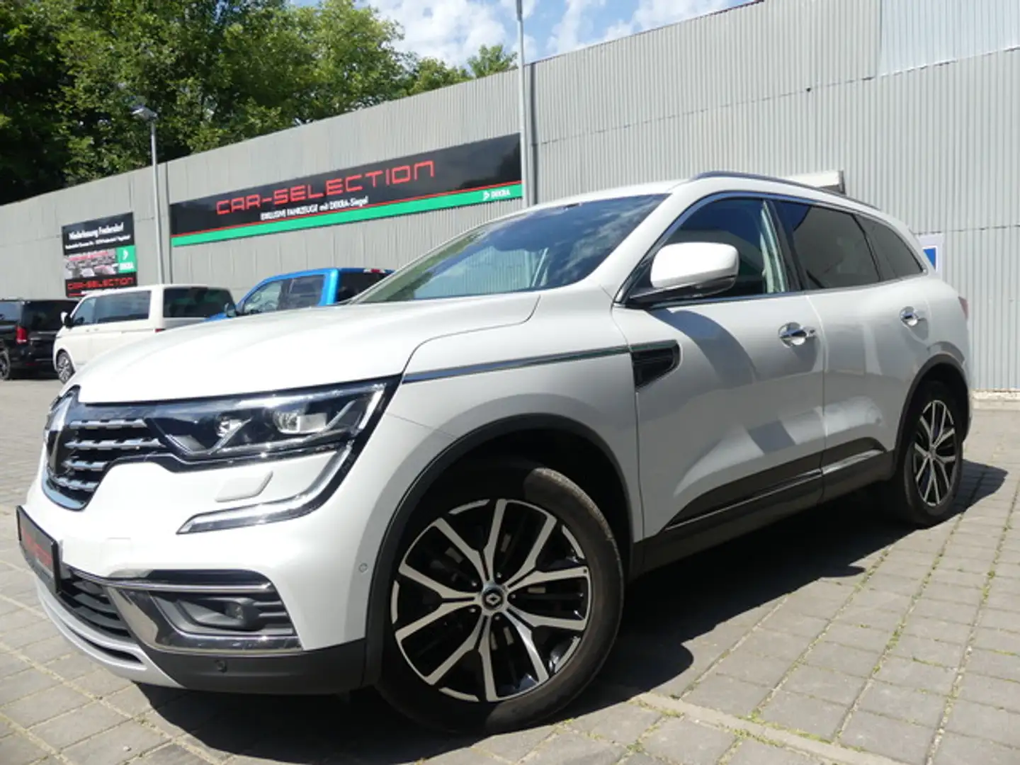 Renault Koleos 2.0 DCI Limited 4WD X-Tronic ACC/360°KAM/HUD Weiß - 2