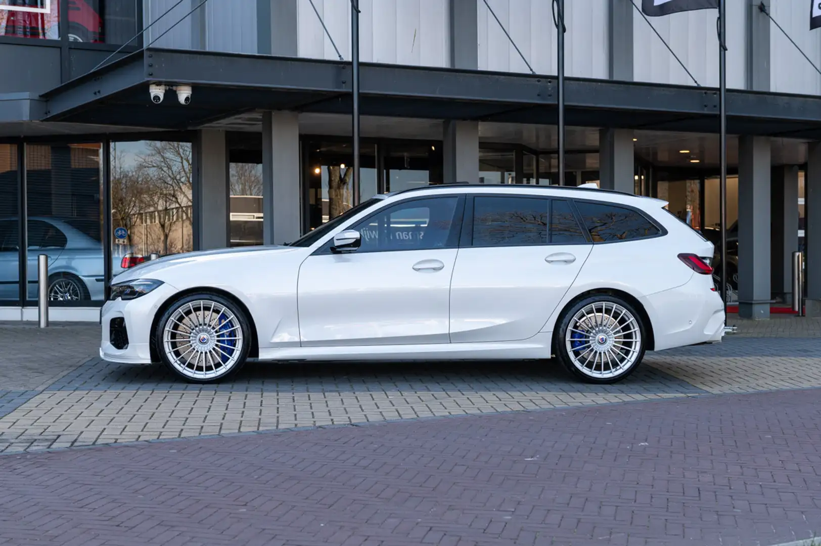 Alpina B3 Touring G21 Blanco - 2