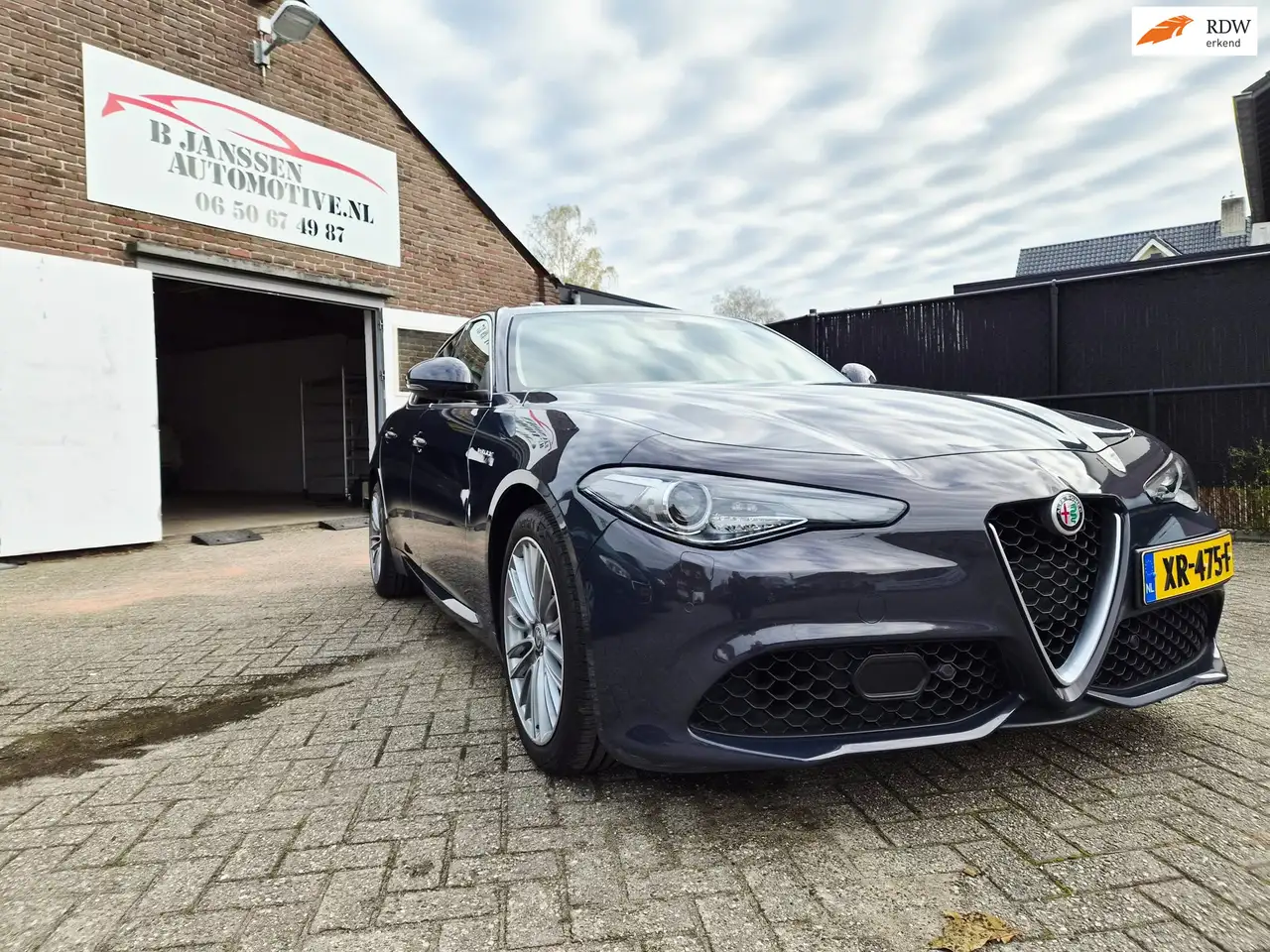 Alfa Romeo Giulia