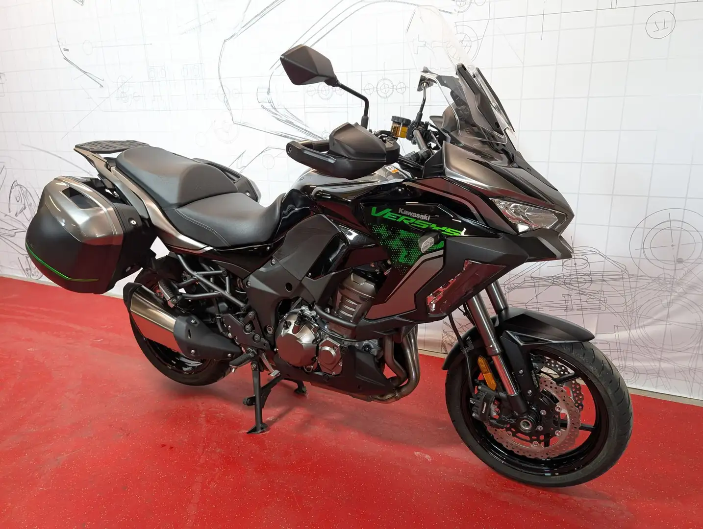 Kawasaki Versys 1000 Versys 1000 SE Tourer Plus - 2