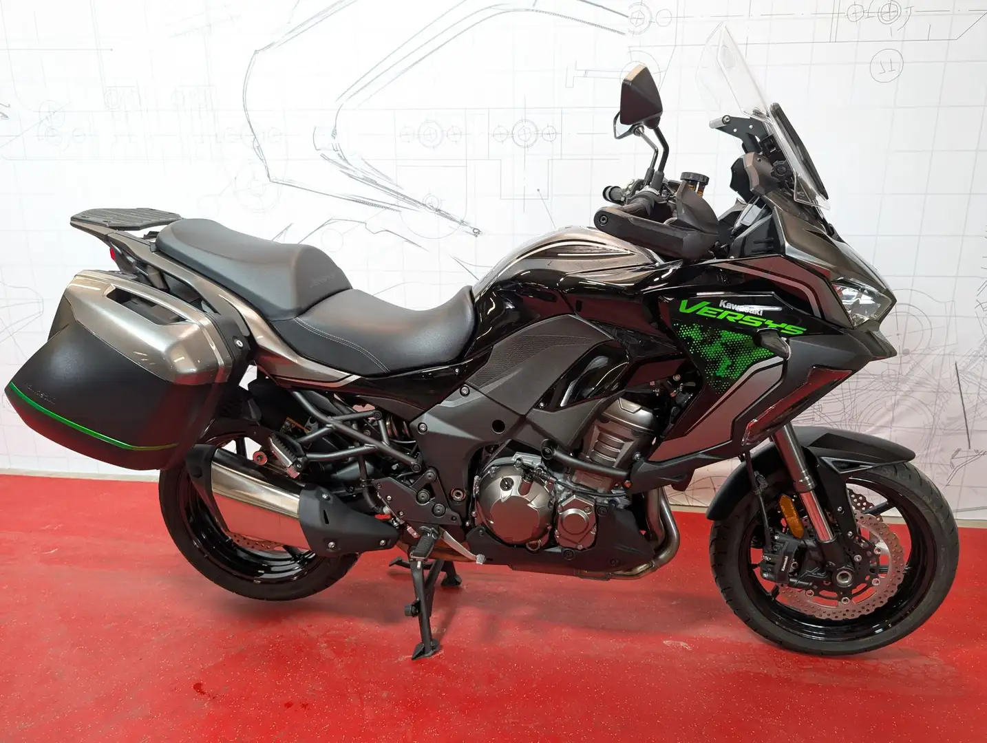 Kawasaki Versys 1000 Versys 1000 SE Tourer Plus - 1