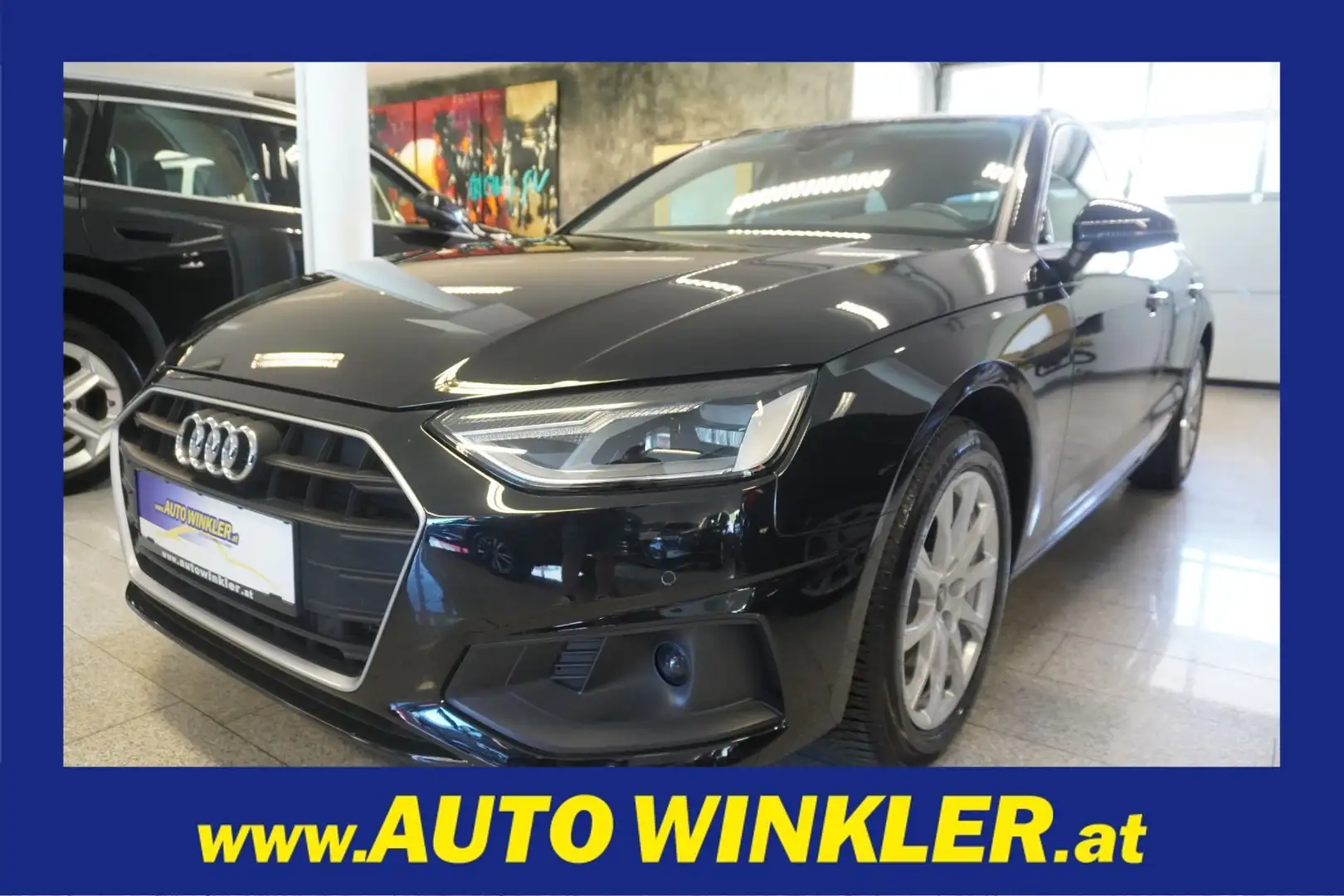 Audi A4 Avant TFSI S-tronic Navi/PDC/Business/Privacy Schwarz - 1