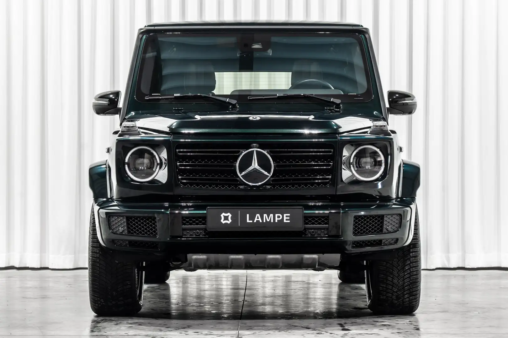 Mercedes-Benz G 400 d AMG Line Smaragd Groen Burmester Trekh Schuifdak Grün - 2