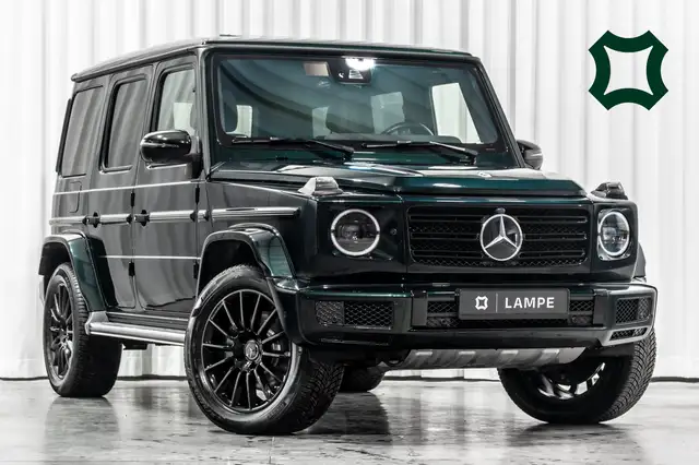 Mercedes-Benz G 400 d AMG Line Smaragd Groen Burmester Trekh Schuifdak