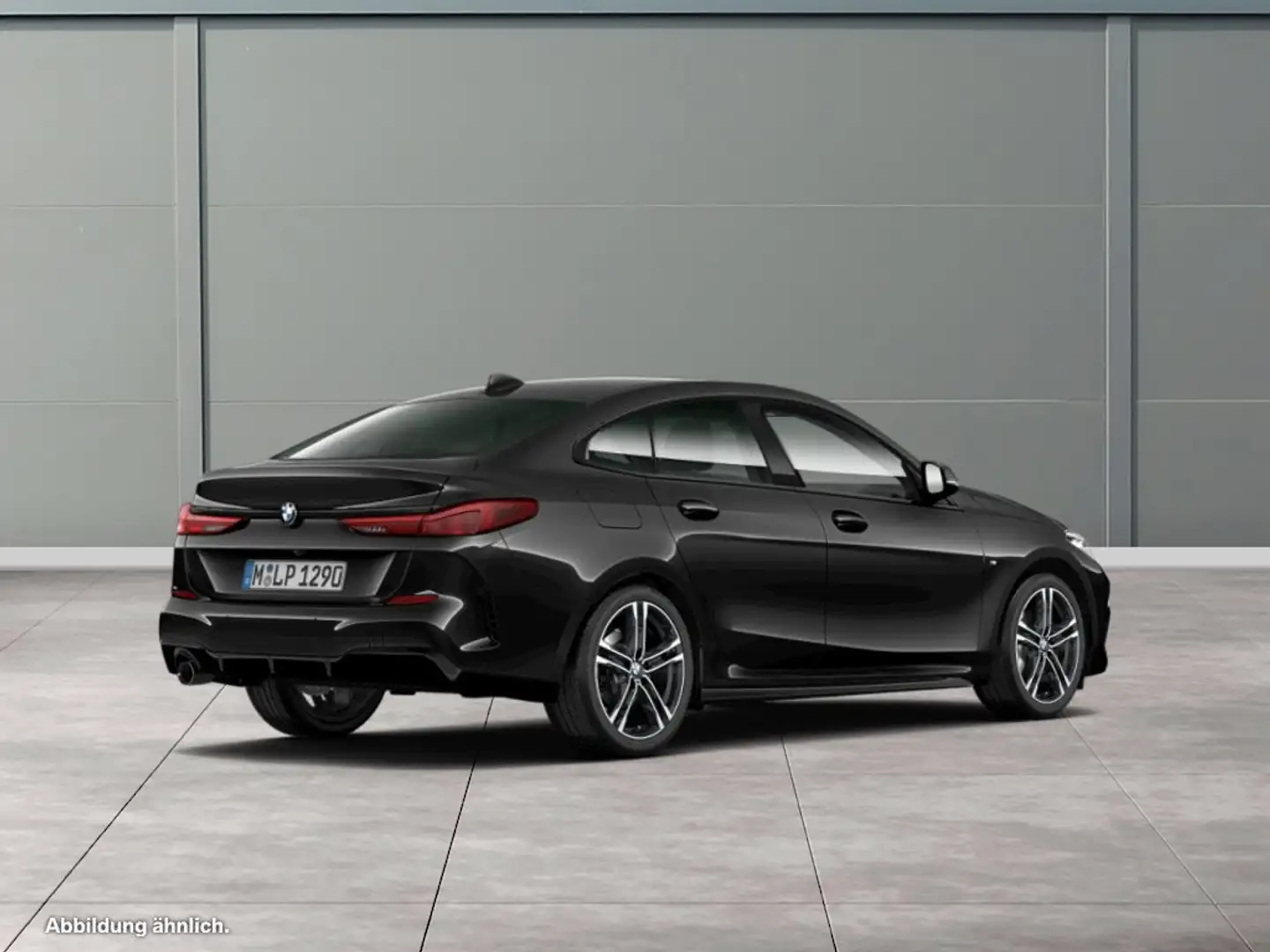 BMW 218 i Gran Coupé Sportp. Dig.Cockpit LED Shz. BT Noir - 2