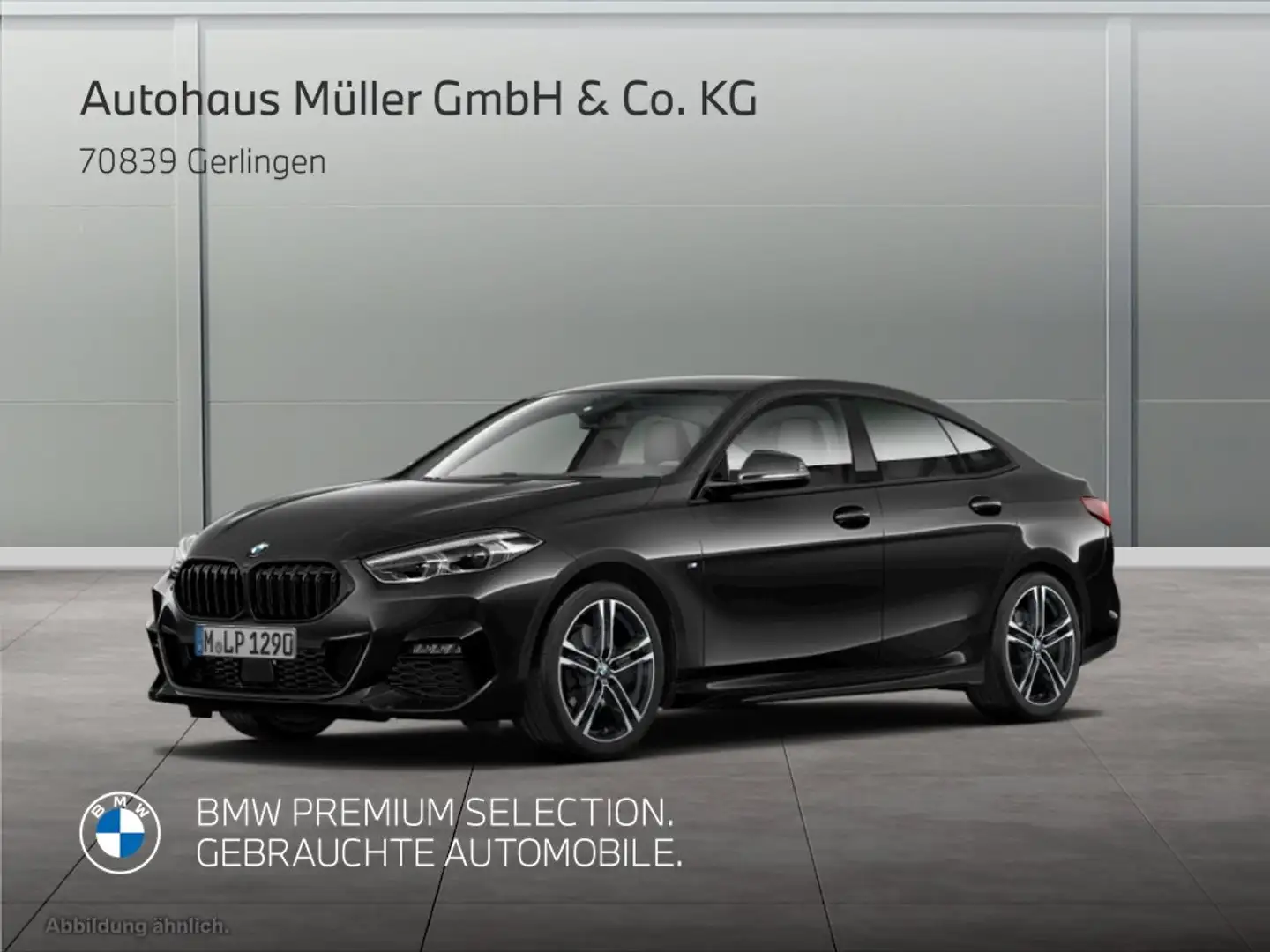 BMW 218 i Gran Coupé Sportp. Dig.Cockpit LED Shz. BT Noir - 1