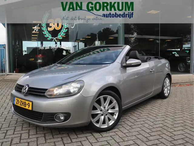 Volkswagen Golf Cabriolet 1.2 TSI BlueMotion Alcantara. windscherm, Lichtmet