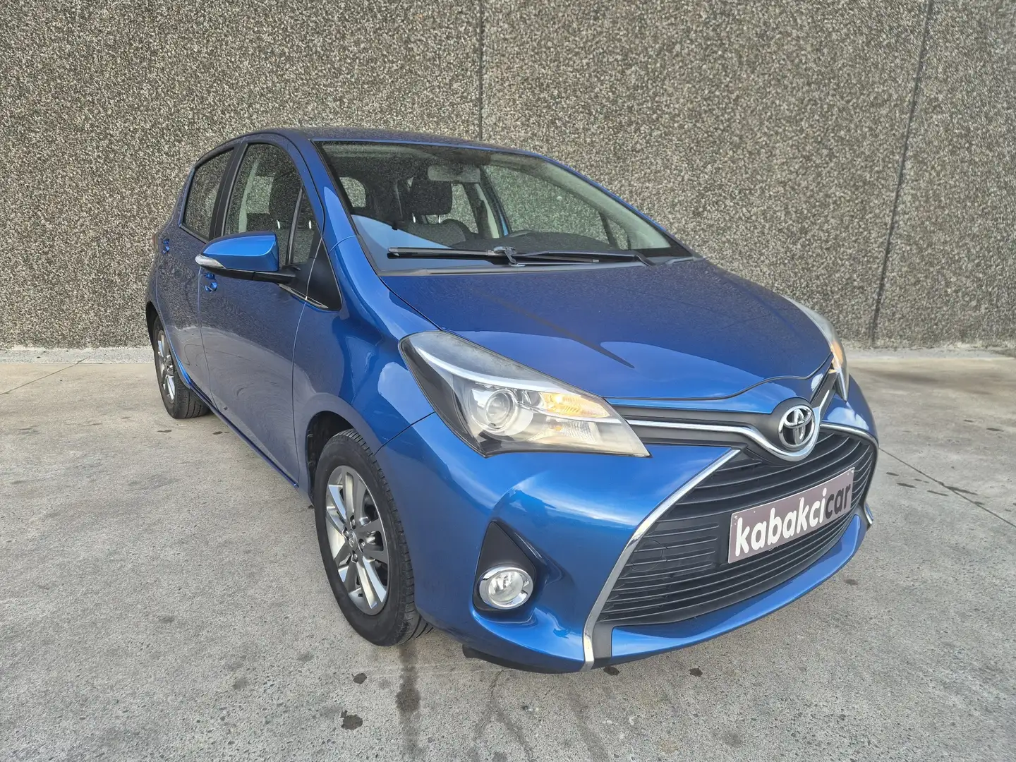 Toyota Yaris 1.33i VVT-i dinamic//CARNET//GPS/CAMERA/GARANTIE Bleu - 1